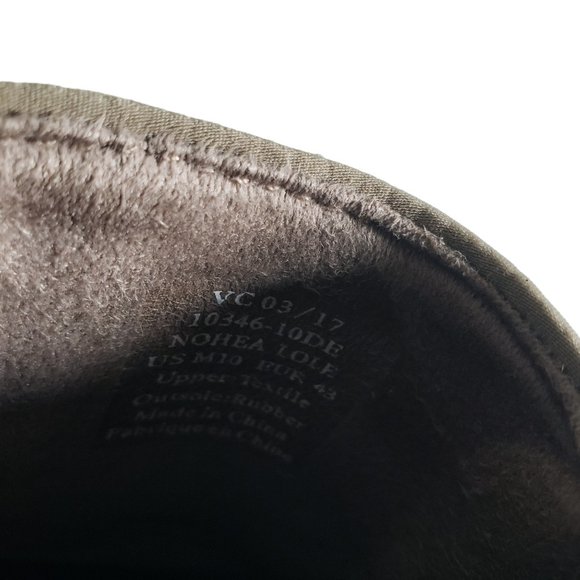 OLUKAI Men's Nohea Lole Slip-On Tan Size 10 - Picture 5 of 8